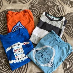 Boys cotton T-shirt lot